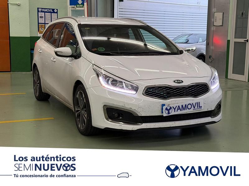 Usado Kia Ceed GT 136 CV (100 kW) 2018 Blanco