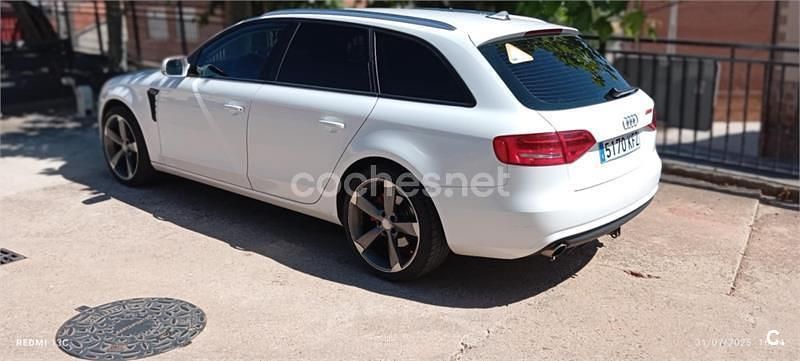 Blanco Usado 2013 Audi A4 Familiar | 11.000 € (Buen precio) - Imagen 1/4