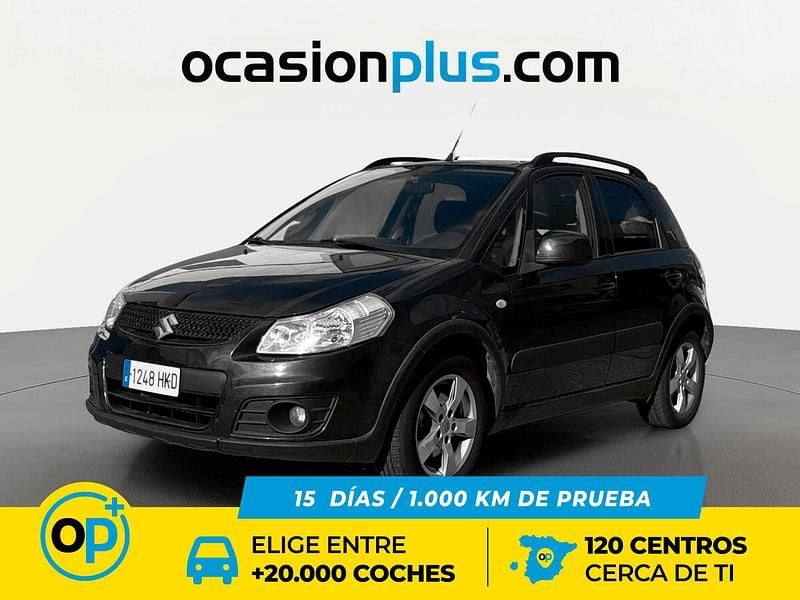 Usado Suzuki SX4 GL 120 CV (88 kW) 2012 Negro SUV