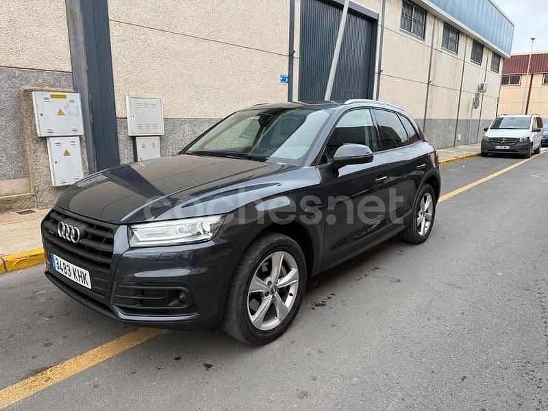 Gris / plata Usado 2018 Audi Q5 SUV | 24.999 € (Precio justo) - Imagen 1/4