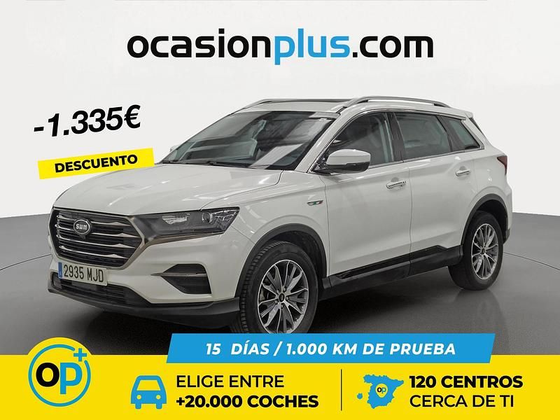 Blanco Usado 2023 SWM G01 SUV | 14.690 € (Precio justo) - Imagen 1/4
