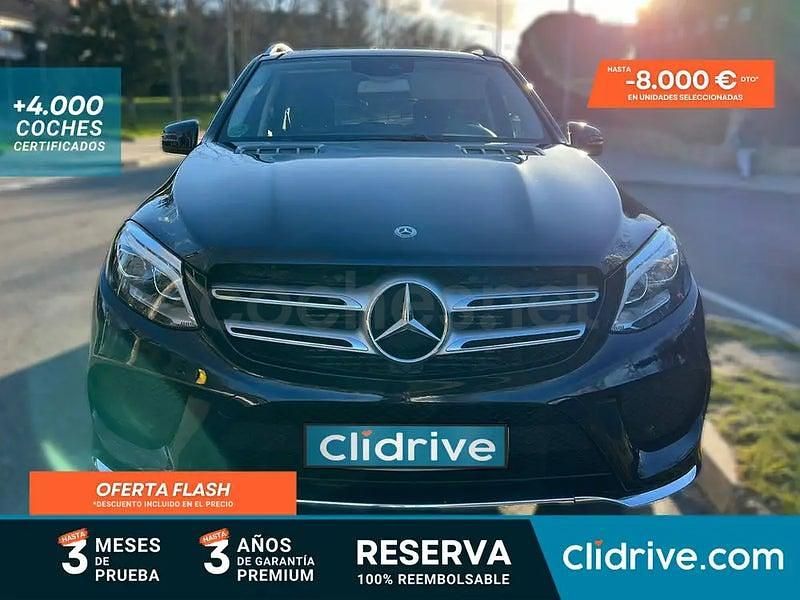 Usado Mercedes GLE250 204 CV (150 kW) 2018 Azul SUV