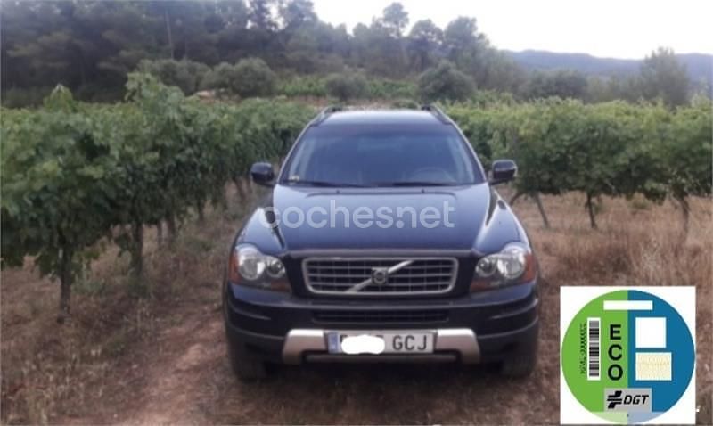 Usado Volvo XC90 Executive 185 CV (136 kW) 2008 Negro SUV