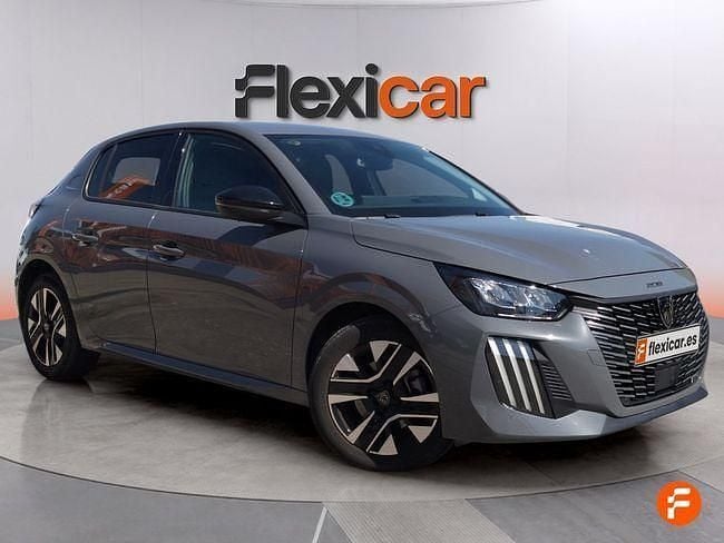Usado Peugeot 208 Allure 100 CV (73 kW) 2025 Gris Utilitario