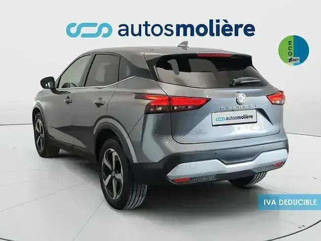 Usado Nissan Qashqai N-Connecta 140 CV (102 kW) 2021 Gris SUV