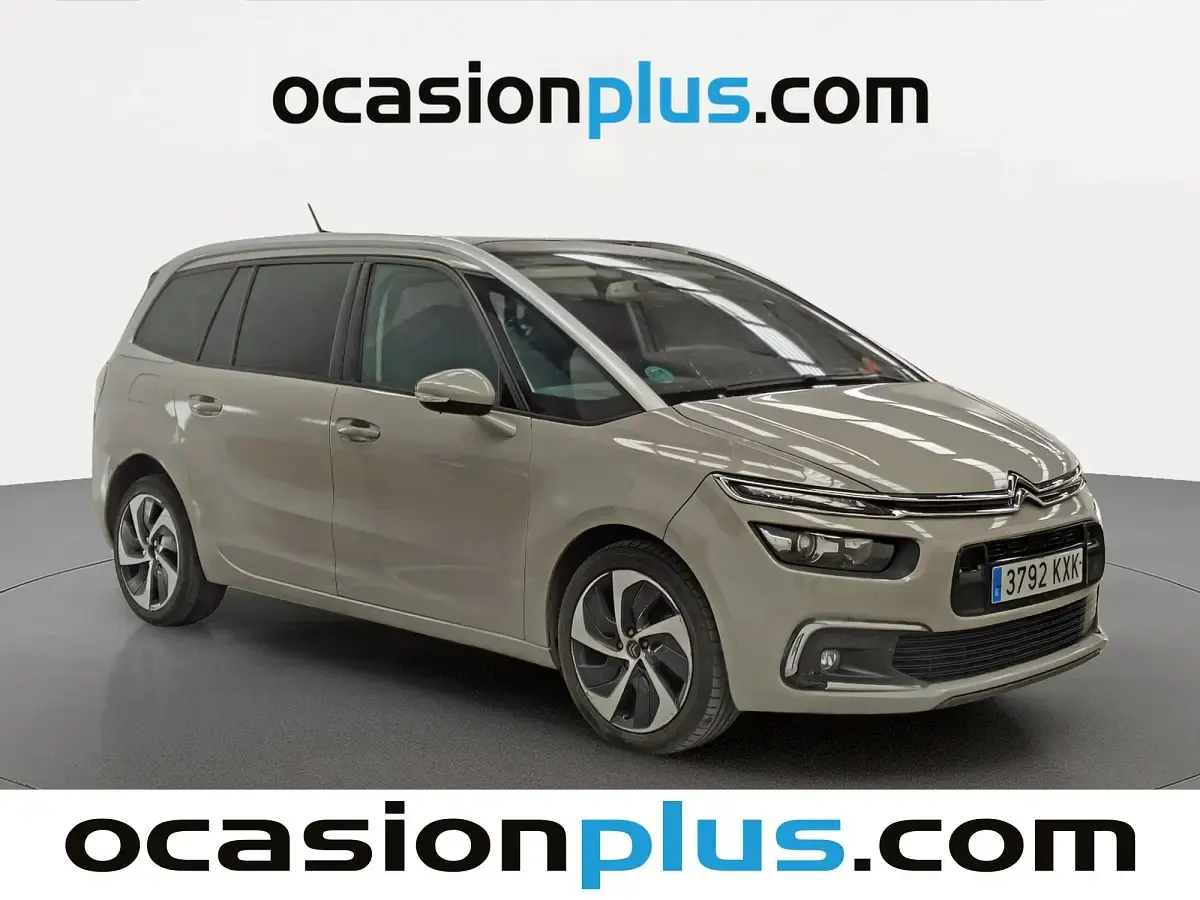 Usado Citroën C4 SpaceTourer Shine 163 CV (119 kW) 2019 Beige Monovolumen