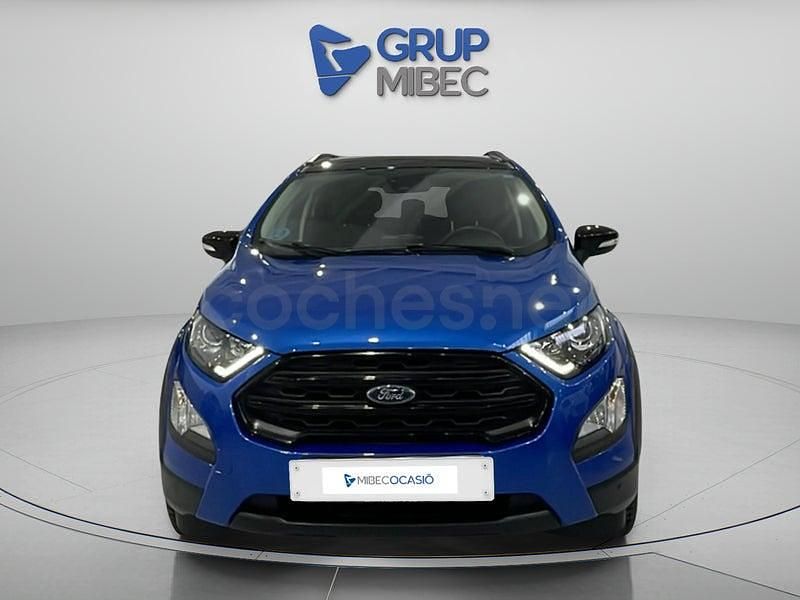 Usado Ford Ecosport Active 125 CV (91 kW) 2022 Azul SUV