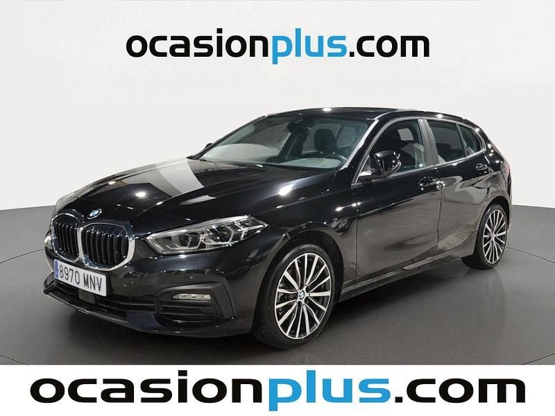Usado BMW 118 136 CV (100 kW) 2024 Negro Utilitario