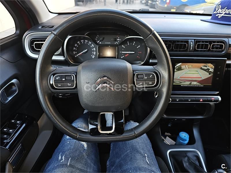 Usado Citroën C3 PureTech 110 CV (80 kW) 2017 Rojo Berlina