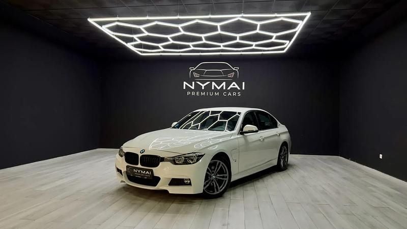 Usado BMW 330e M Sport 252 HP (185 kW) 2018 Branco Sedan