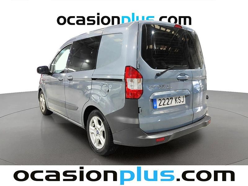 Usado Ford Transit Trend 100 CV (73 kW) 2018 Azul Familiar