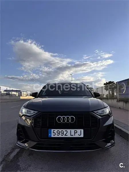 Usado Audi Q3 Sportback Exclusive 150 CV (110 kW) 2021 Gris / plata SUV
