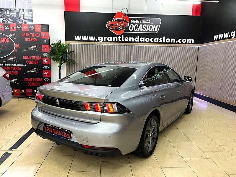 Usado Peugeot 508 Business-Line 131 CV (96 kW) 2021 Gris Berlina
