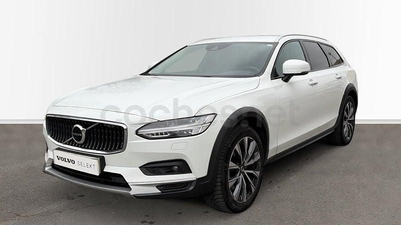 Usado Volvo V90 CC 197 CV (144 kW) 2021 Blanco Familiar