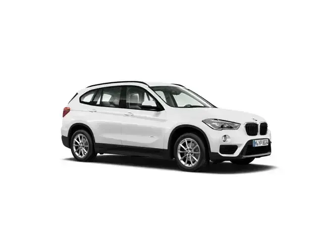 Usado BMW X1 150 CV (110 kW) 2017 Blanco SUV