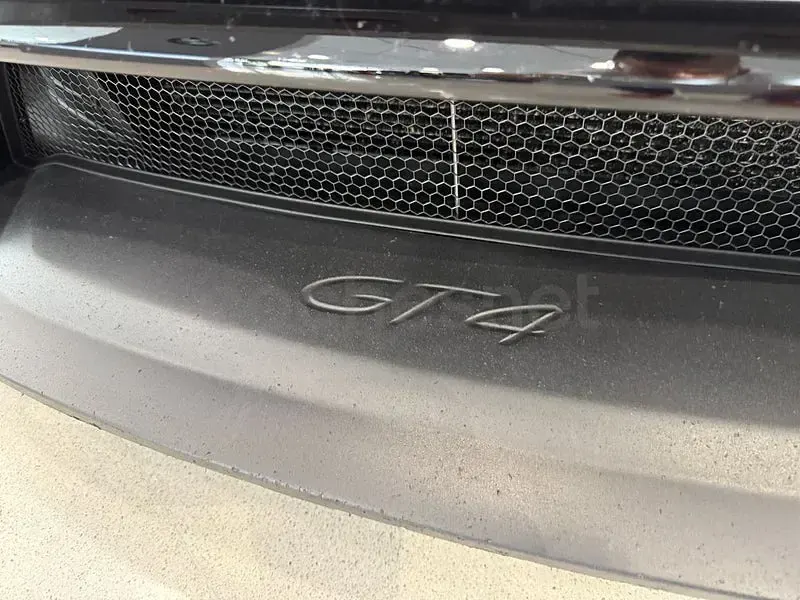 Usado Porsche 718 Cayman GT4 420 CV (308 kW) 2020 Negro Coupe