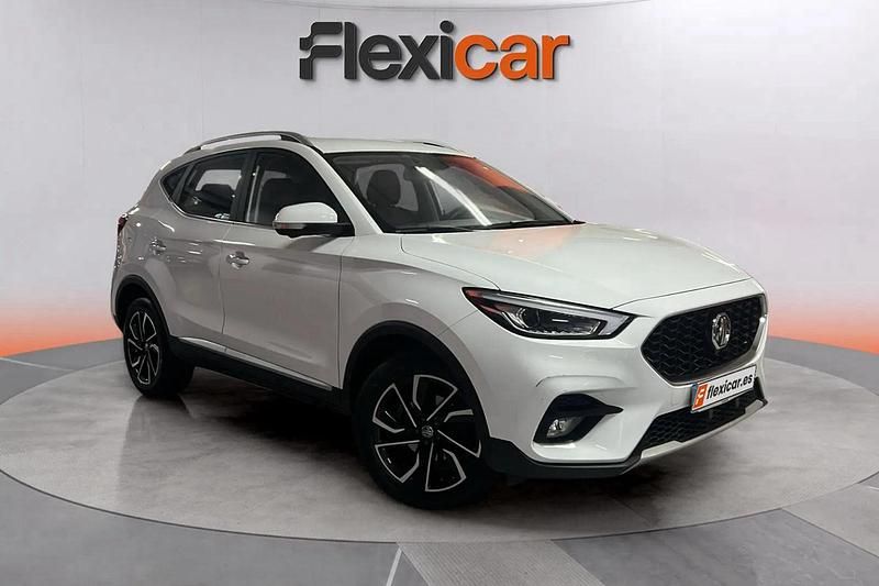 Blanco Usado 2022 MG ZS Luxury Berlina | 12.290 € (Buen precio) - Imagen 1/4