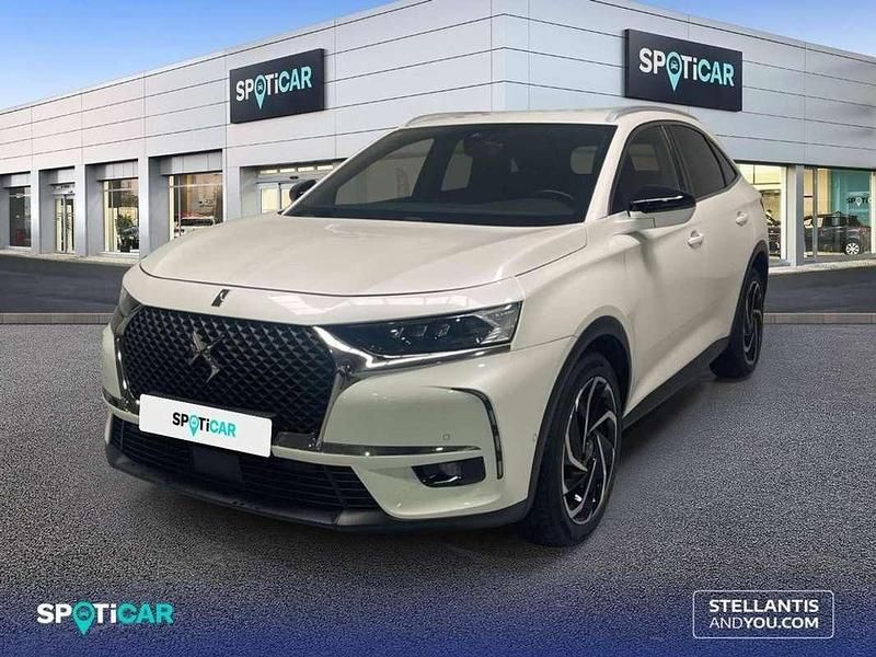 Blanco Usado 2019 DS Automobiles DS7 Crossback So Chic SUV | 17.990 € (Precio justo) - Imagen 1/4