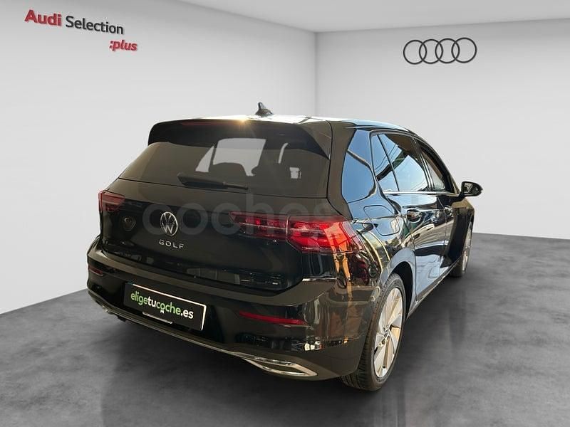 Usado VW Golf VII Style 150 CV (110 kW) 2021 Negro Utilitario