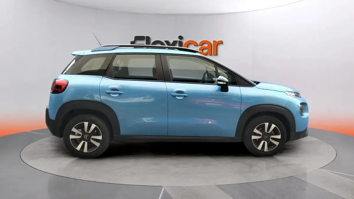 Usado Citroën C3 Aircross Live 102 CV (75 kW) 2019 Azul SUV