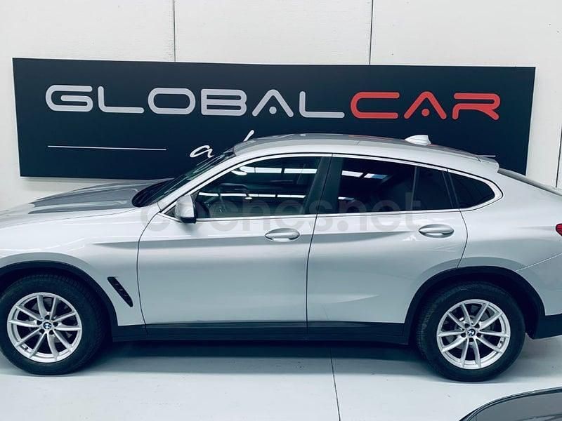 Usado BMW X4 Comfort Edition 190 CV (139 kW) 2021 Gris / plata SUV