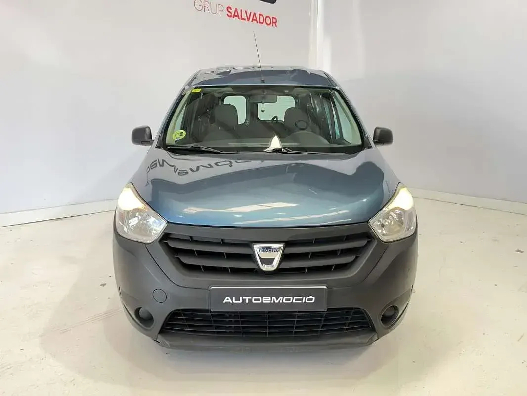 Usado Dacia Dokker Ambiance 90 CV (66 kW) 2014 Azul Monovolumen