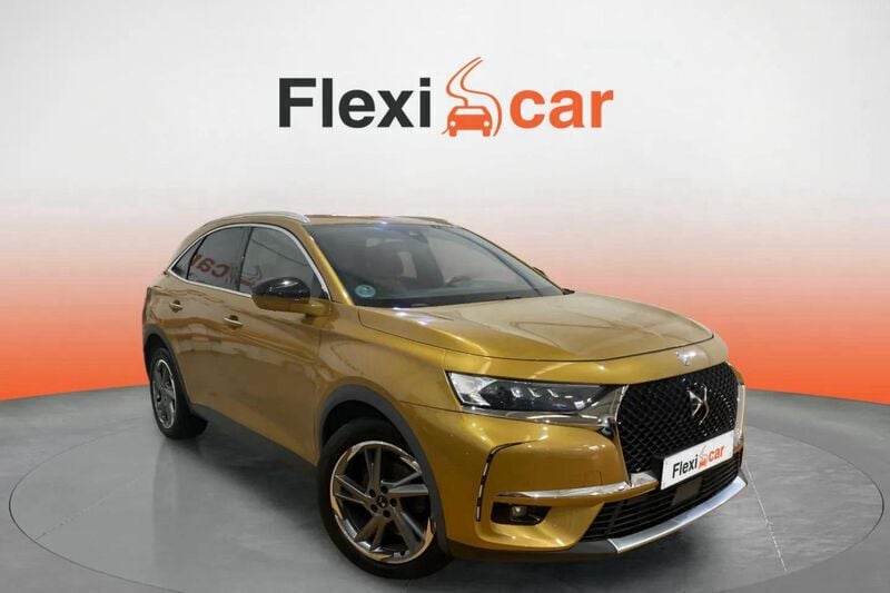 Amarillo Usado 2020 DS Automobiles DS7 Crossback Grand Chic SUV | 20.590 € (Precio justo) - Imagen 1/4