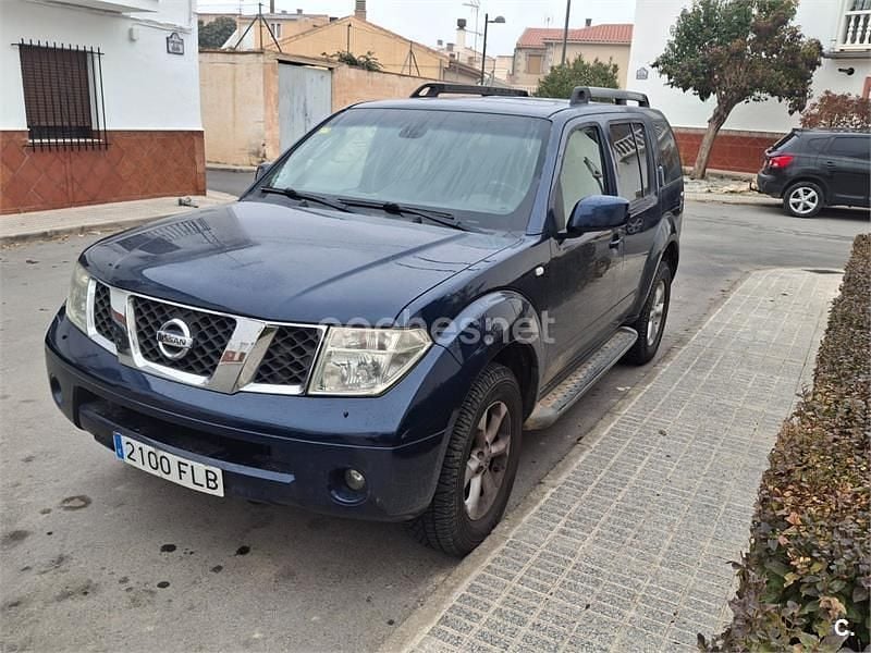 Occasion Nissan Pathfinder 174 ch (127 kW) 2007 Bleue SUV