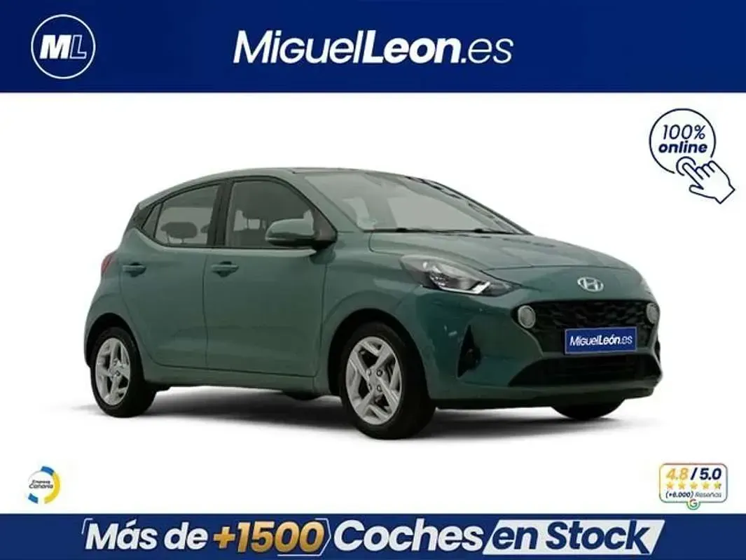 Usado Hyundai i10 67 CV (49 kW) 2022 Blanco Utilitario