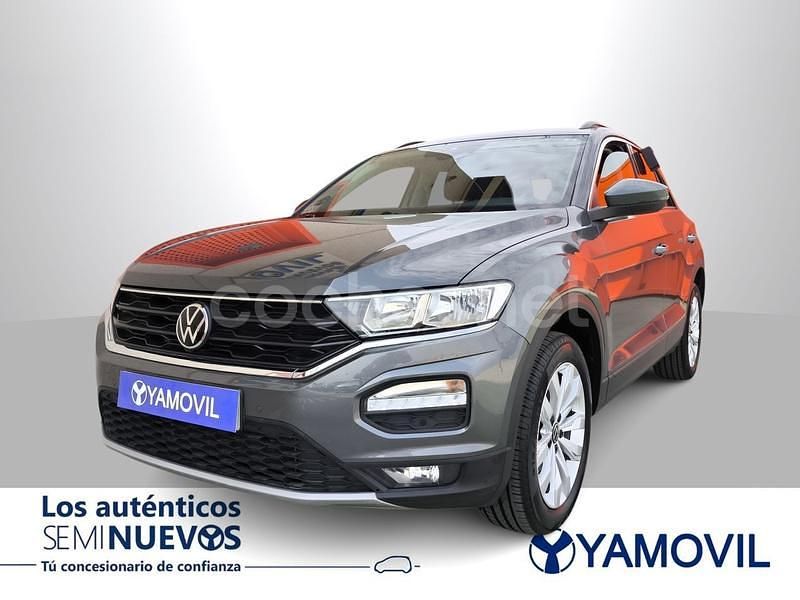 Gris Usado 2021 VW T-Roc Advance SUV | 23.250 € (Precio justo) - Imagen 1/4