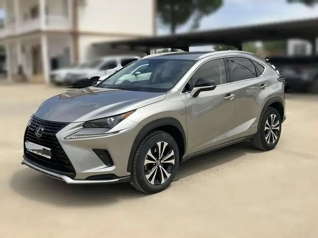 Usado Lexus NX300h 197 CV (144 kW) 2021 Gris SUV