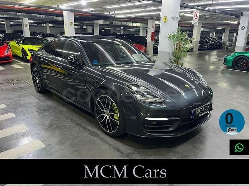Usado Porsche Panamera 4 462 CV (339 kW) 2020 Gris / plata Berlina