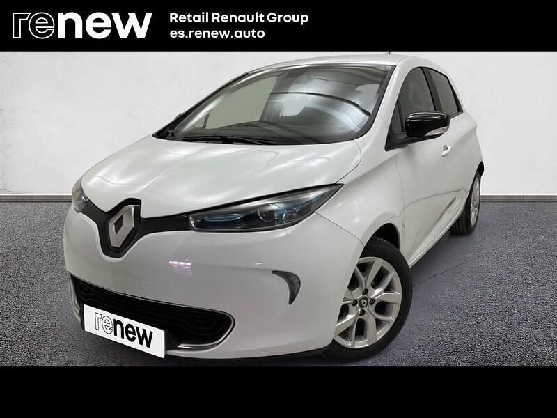 Blanco Usado 2017 Renault Zoe Intens Utilitario | 8950 € (Precio justo) - Imagen 1/4
