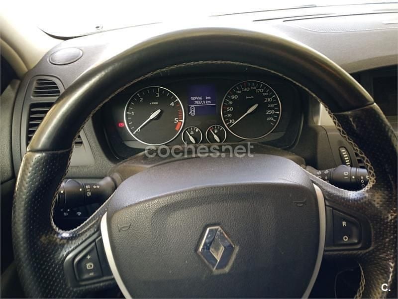 Usado Renault Laguna III GT 150 CV (110 kW) 2010 Negro Berlina