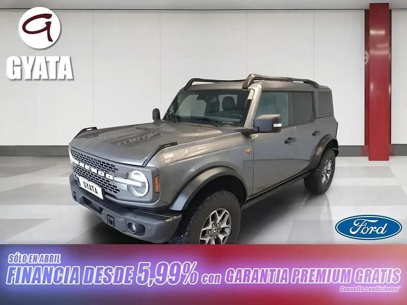 Brugt Ford Bronco 335 HK (246 kW) 2024 Grå SUV