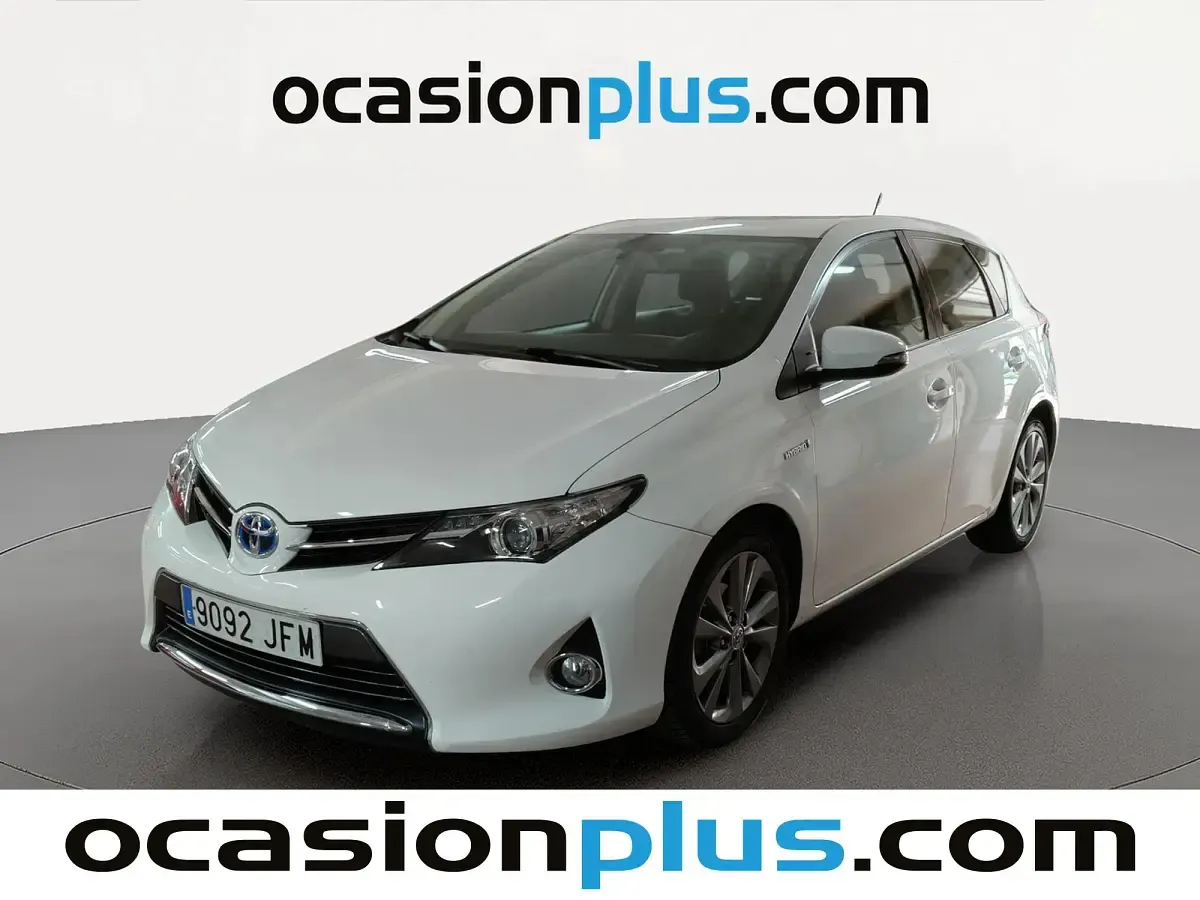 Usado Toyota Auris Hybrid Active 136 CV (100 kW) 2015 Utilitario