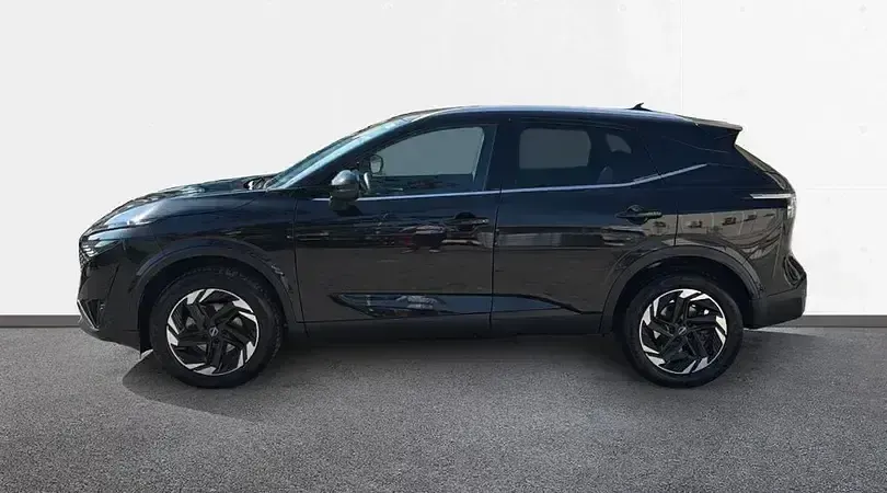 Usado Nissan Qashqai N-Connecta 158 CV (116 kW) 2024 Negro SUV
