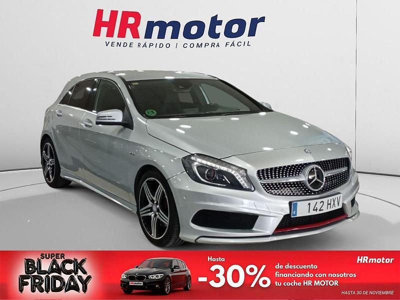 Gris Usado 2013 Mercedes A250 Berlina | 19.910 € (Precio justo) - Imagen 1/4