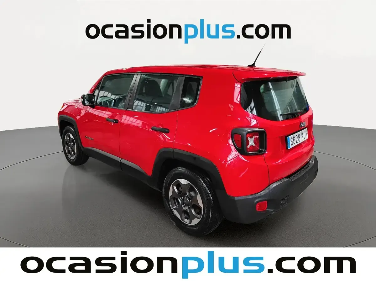 Usado Jeep Renegade Sport 110 CV (80 kW) 2018 Rojo SUV