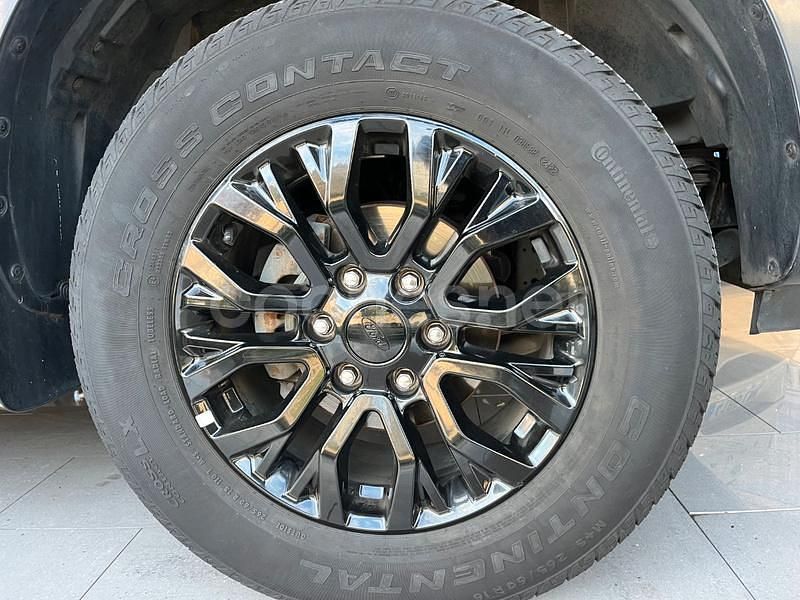 Usado Ford Ranger Wildtrack 213 CV (156 kW) 2021 Negro Recogida