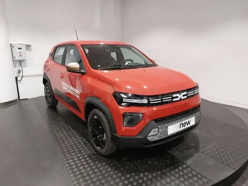 Nuevo Dacia Spring Extreme 47 kW (65 CV) 2025 Eléctrico Utilitario