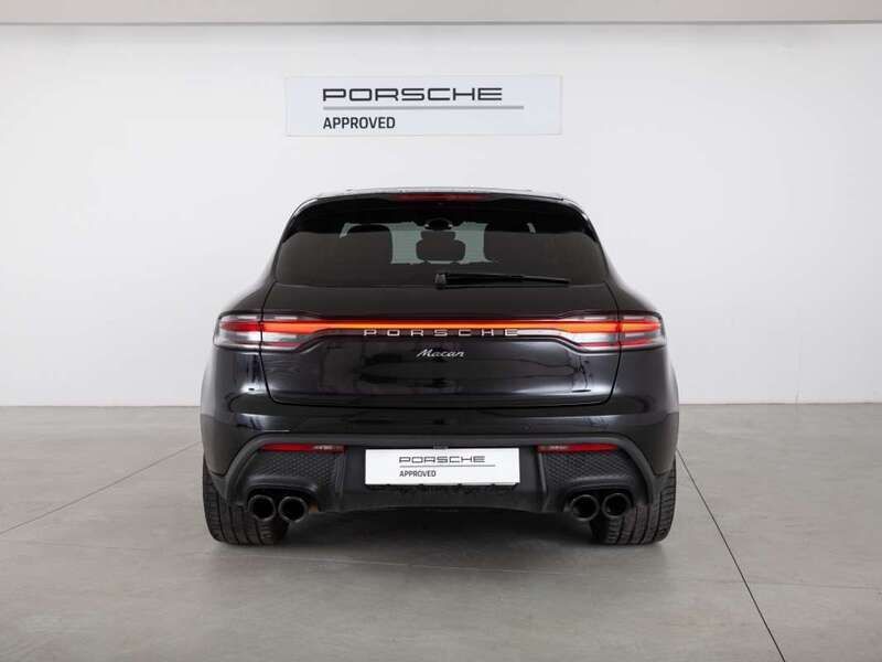Usado Porsche Macan 265 CV (194 kW) 2022 Negro jet metalizado SUV