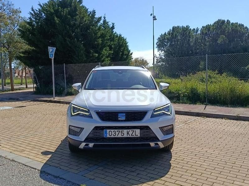 Usado Seat Ateca Style 150 CV (110 kW) 2019 Blanco SUV