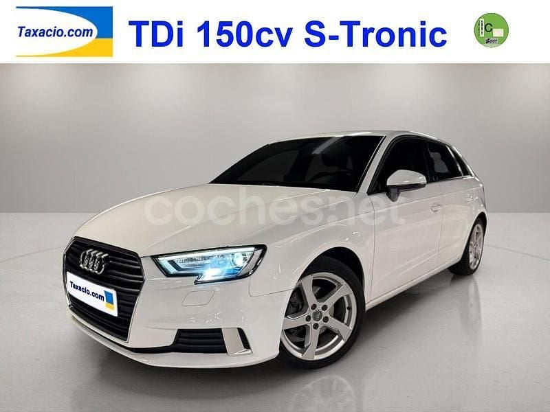 Usado Audi A3 Sport 150 CV (110 kW) 2017 Blanco Berlina