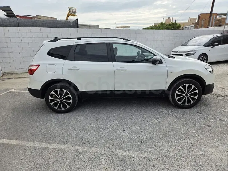 Usado Nissan Qashqai +2 360º 130 CV (95 kW) 2013 Blanco SUV