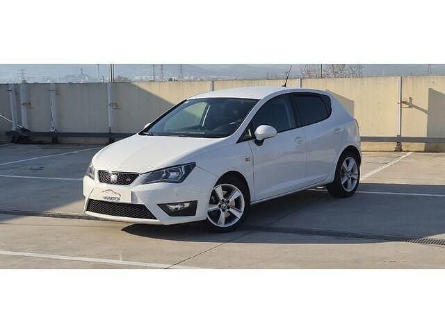 Usado Seat Ibiza FR 110 CV (80 kW) 2016 Blanco Utilitario