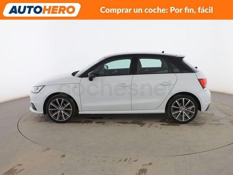 Usado Audi A1 Sportback 90 CV (66 kW) 2015 Blanco Utilitario