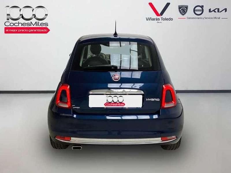 Usado Fiat 500 Dolcevita 69 CV (50 kW) 2023 Azul Berlina