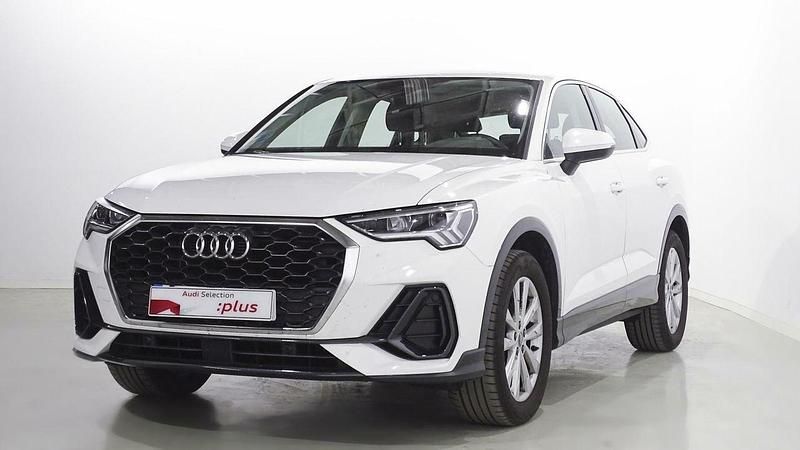 Usado Audi Q3 Advanced Plus 150 CV (110 kW) 2020 Blanco SUV