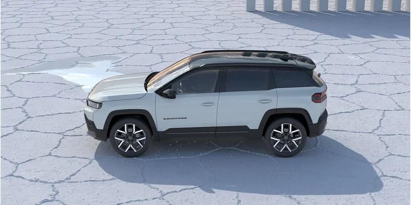 Nuevo Jeep Compass 156 kW (213 CV) 2025 Blanco SUV
